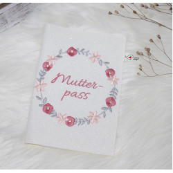 Stickdatei - Blumenkranz Frühling11. April: Stickdatei - Blumenkranz Frühling